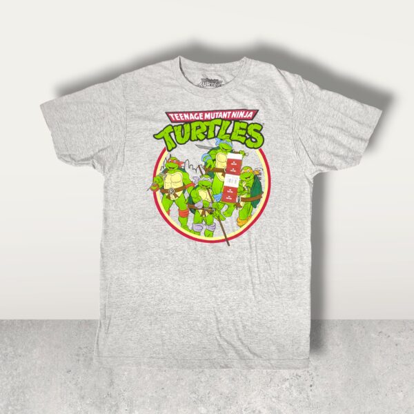 CAMISETA TORTUGAS NINJA