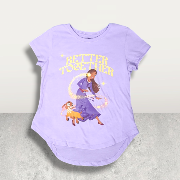 CAMISETA DISNEY DE NIÑA TALLA 7-8