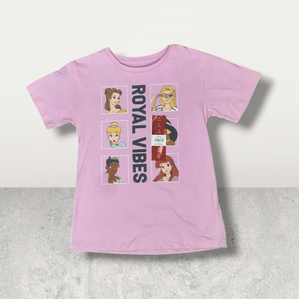 CAMISETA DE NIÑA TALLA 7-8