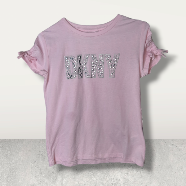 CAMISETA DE NIÑA DKNY