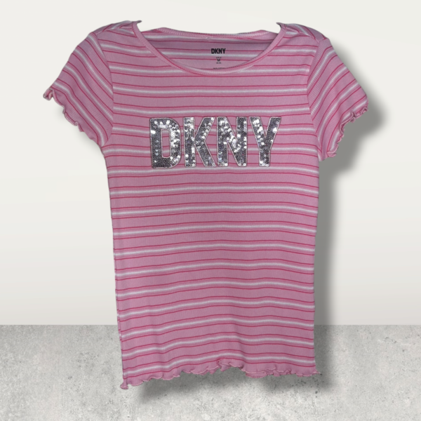 CAMISETA DE NIÑA DKNY