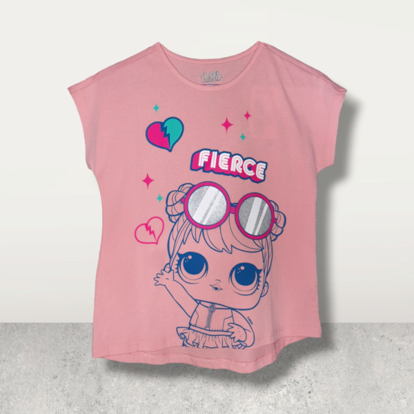 CAMISETA LOL DE NIÑA