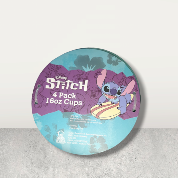 SET DE VASOS STITCH - Imagen 2