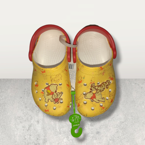 CROCS WINNIE THE POOH